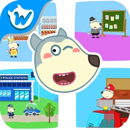 Значок Wolfoo: Kid's Future Dream Job